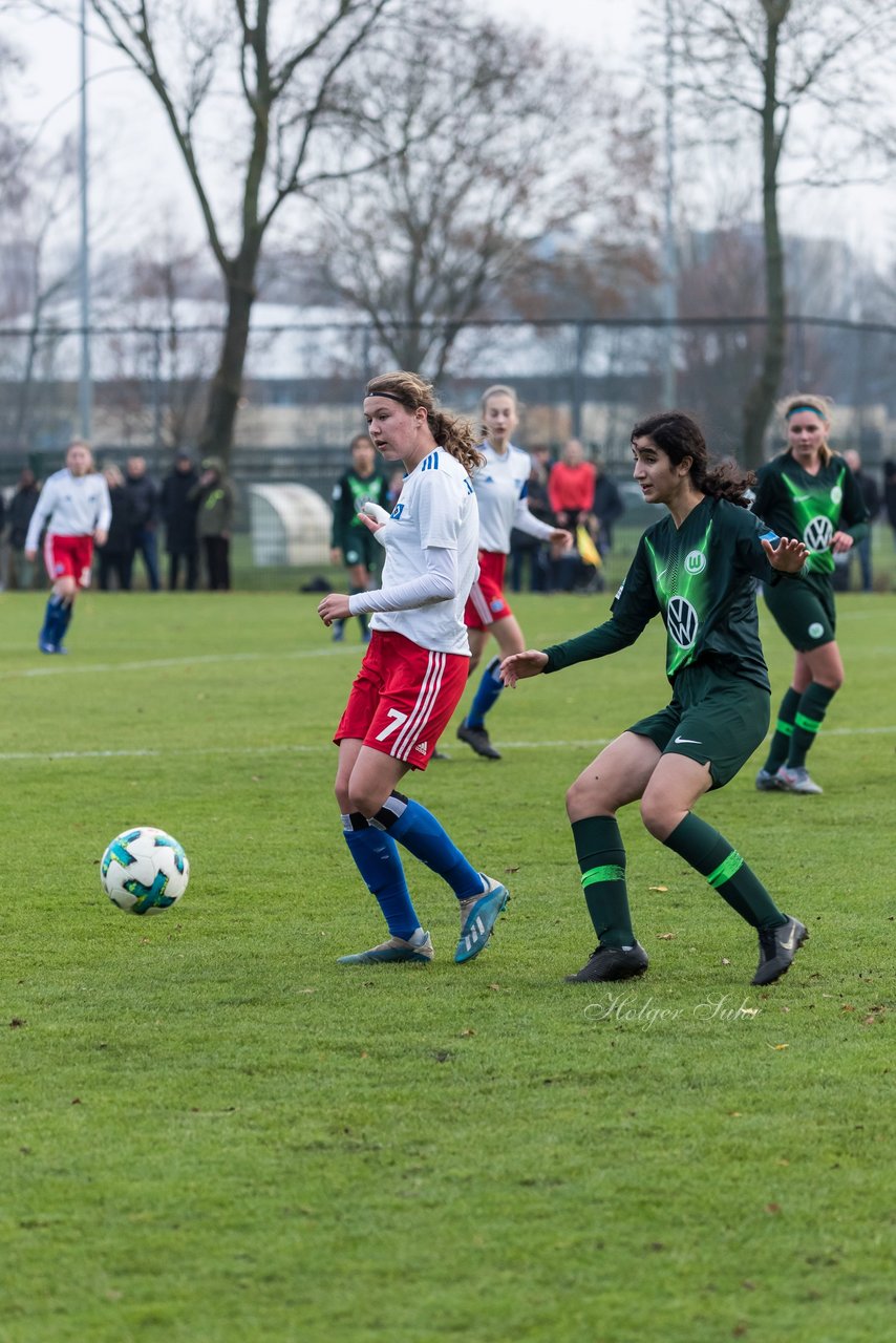 Bild 153 - B-Juniorinnen HSV - VfL Wolfsburg : Ergebnis: 2:1